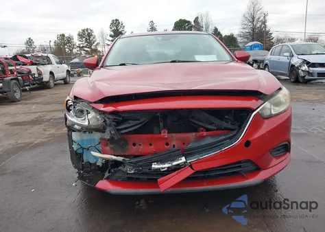 2015 Mazda Mazda6 I Touring from USA, damaged, VIN JM1GJ1T59F1223097